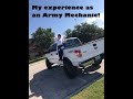 91B US ARMY *Female experience*