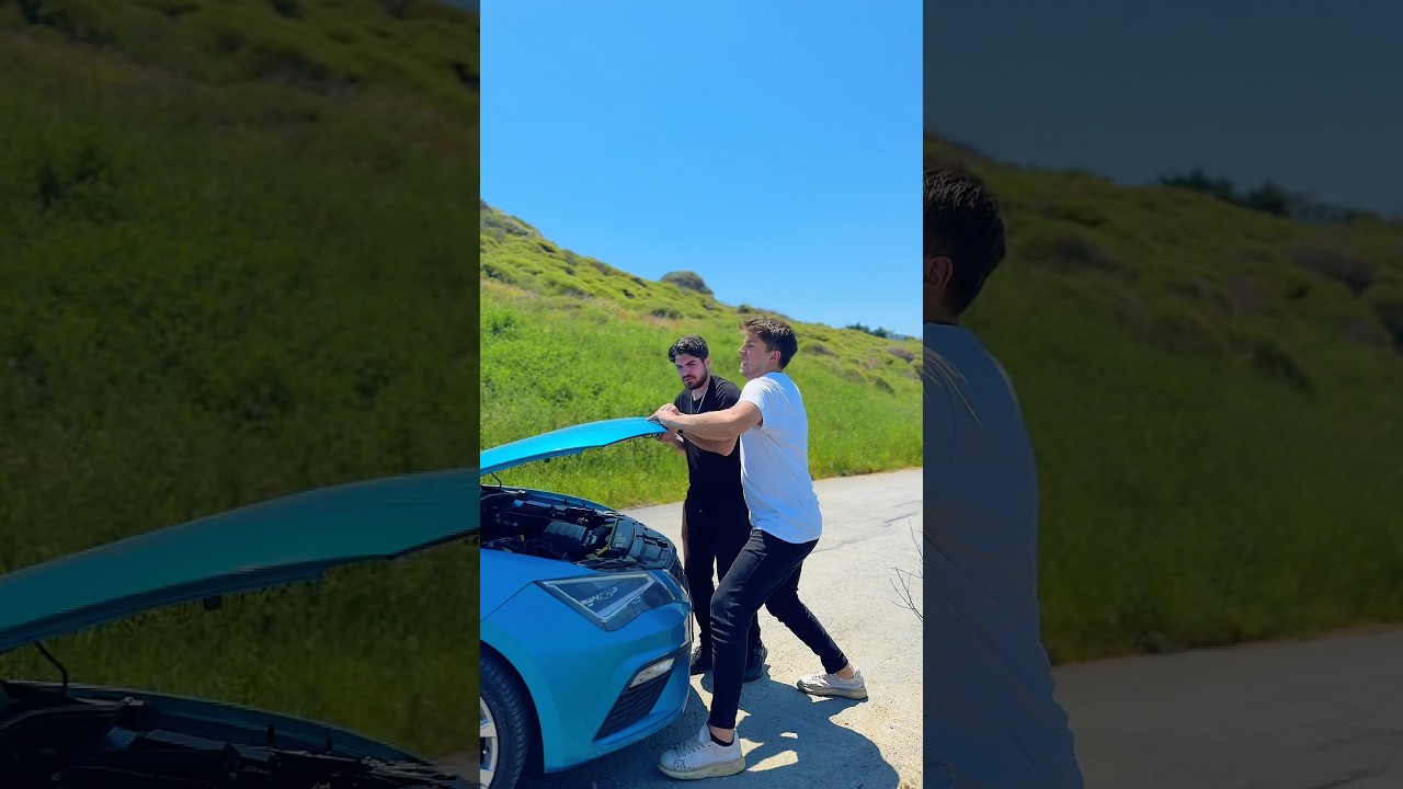 WHY WON’T THE CAR HOOD CLOSE? 472 #shorts