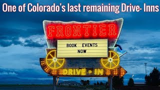 We Stopped at the Frontier Drive-Inn, A Fun Twist on one of Colorado's Last Remaining Drive-Ins