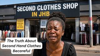 The Truth About Second Hand Clothes Becareful