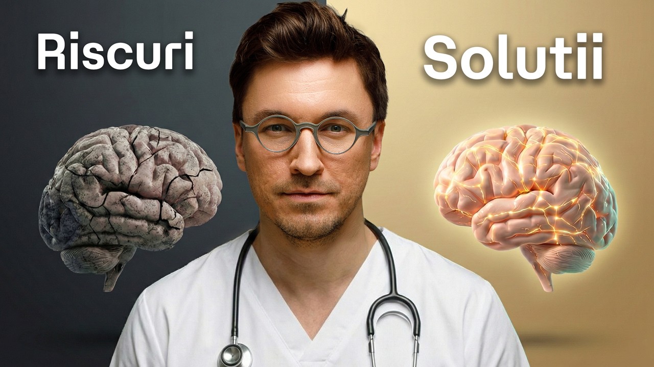 Cum previi DEMENȚA | Factori de risc și soluții