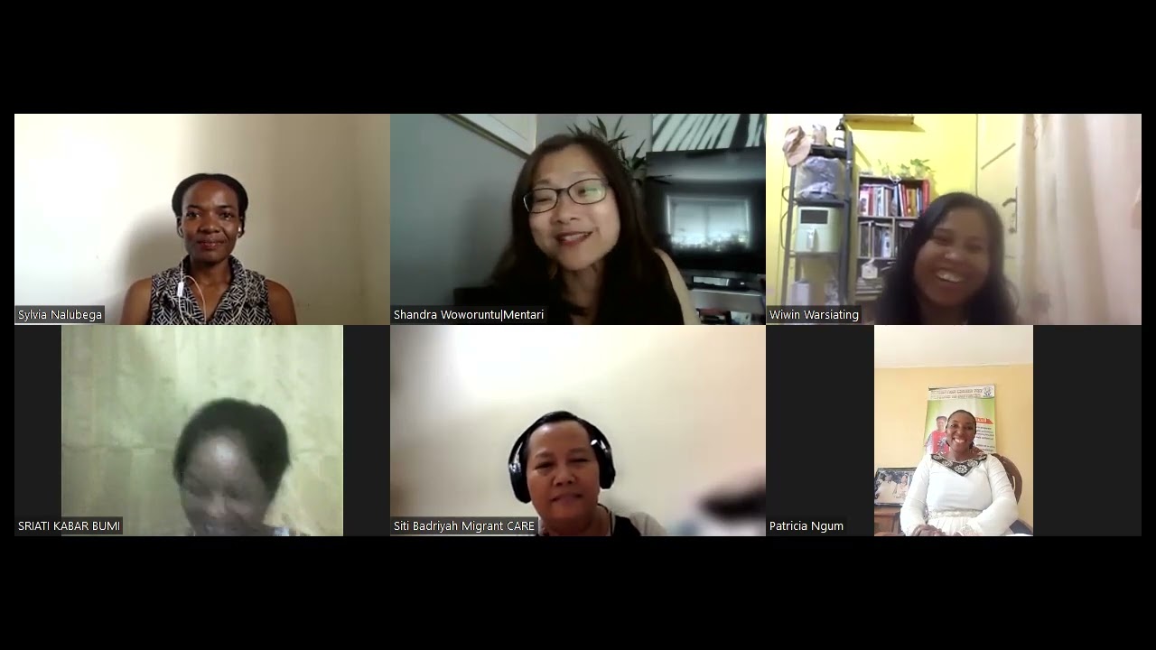 Exclusive interview with Shandra Woworuntu of Mentari & Patricia Ngum