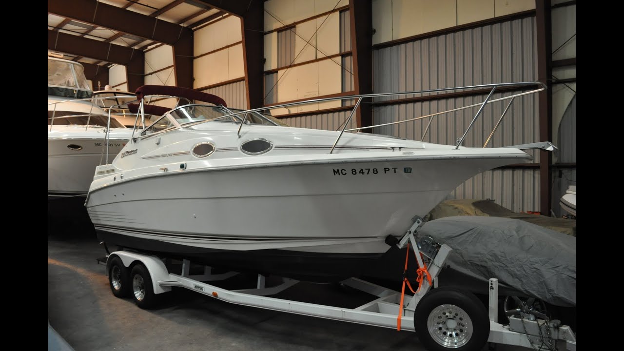 1994 cruisers 2470 rogue -- sold - youtube