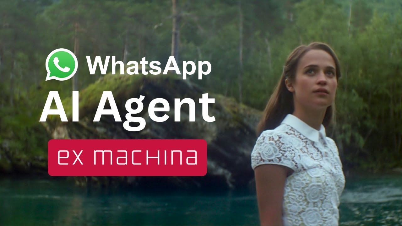 WhatsApp AI Agent Tutorial 6: Ava Installs WhatsApp - YouTube