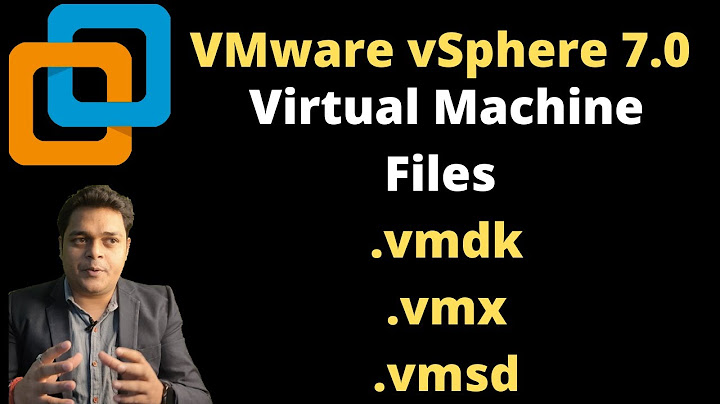 Macx 10 ม แต file vmdk ถามหา vmx