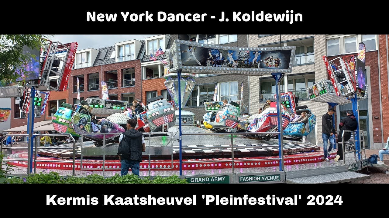 New York Dancer - J. Koldewijn (Offride) Kermis Kaatsheuvel 'Pleinfestival' 2024