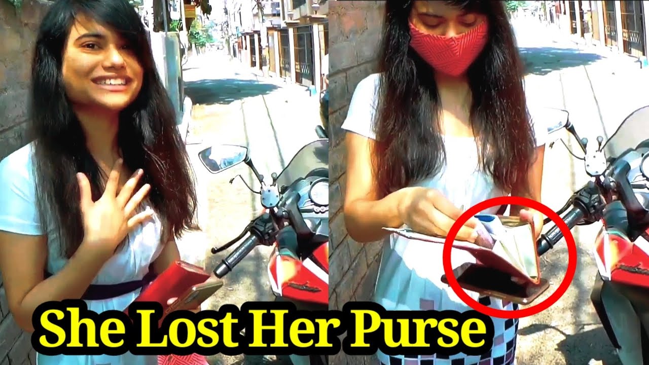She Lost Her Purse 😔 | Girl Needs Help |  Biker Helping Girl | Helping Girl On Road | Amit Shaw