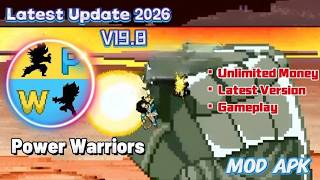 Power Warriors Mod Apk v19.8 | Unlimited Money | LAST VERSION 2026 screenshot 5