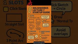 SolidWorks Lecture 7 Beginner #solidworks #tutorial @TutorialsEngineer