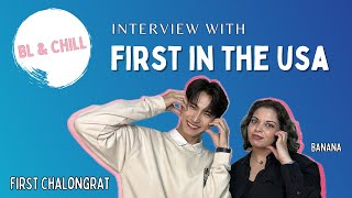 English Subbed First in the USA interview