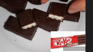 طريقة عمل شيكولاته الكيت كات   KitKat