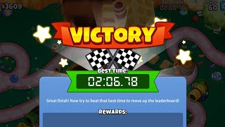 BTD6 Race - No Pain No Gain - In 2:06