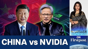 Huawei’s New AI Chip: A Real Threat to NVIDIA? | Vantage with Palki Sharma | N18G