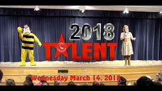 Wayne Elementary School's Talent Show 2018: K-2nd graders