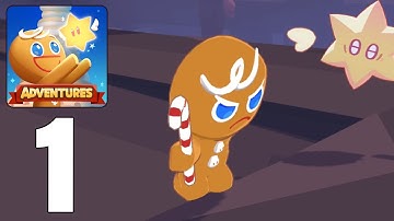 CookieRun: Tower of Adventures Gameplay - Part 1 (Android, iOS)