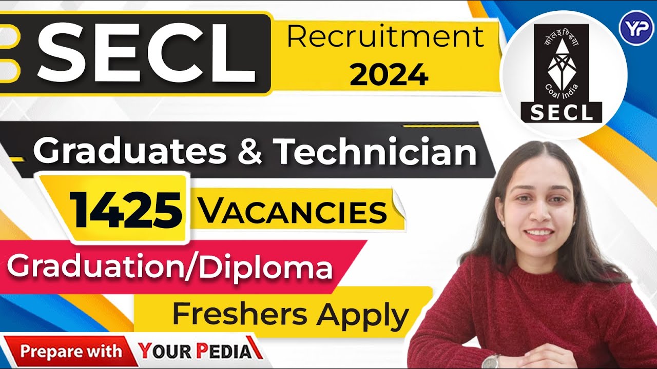 Secl Engineering SECL Recruitment 2024 | Graduates & Diploma Engineers Apply | Graduates ...