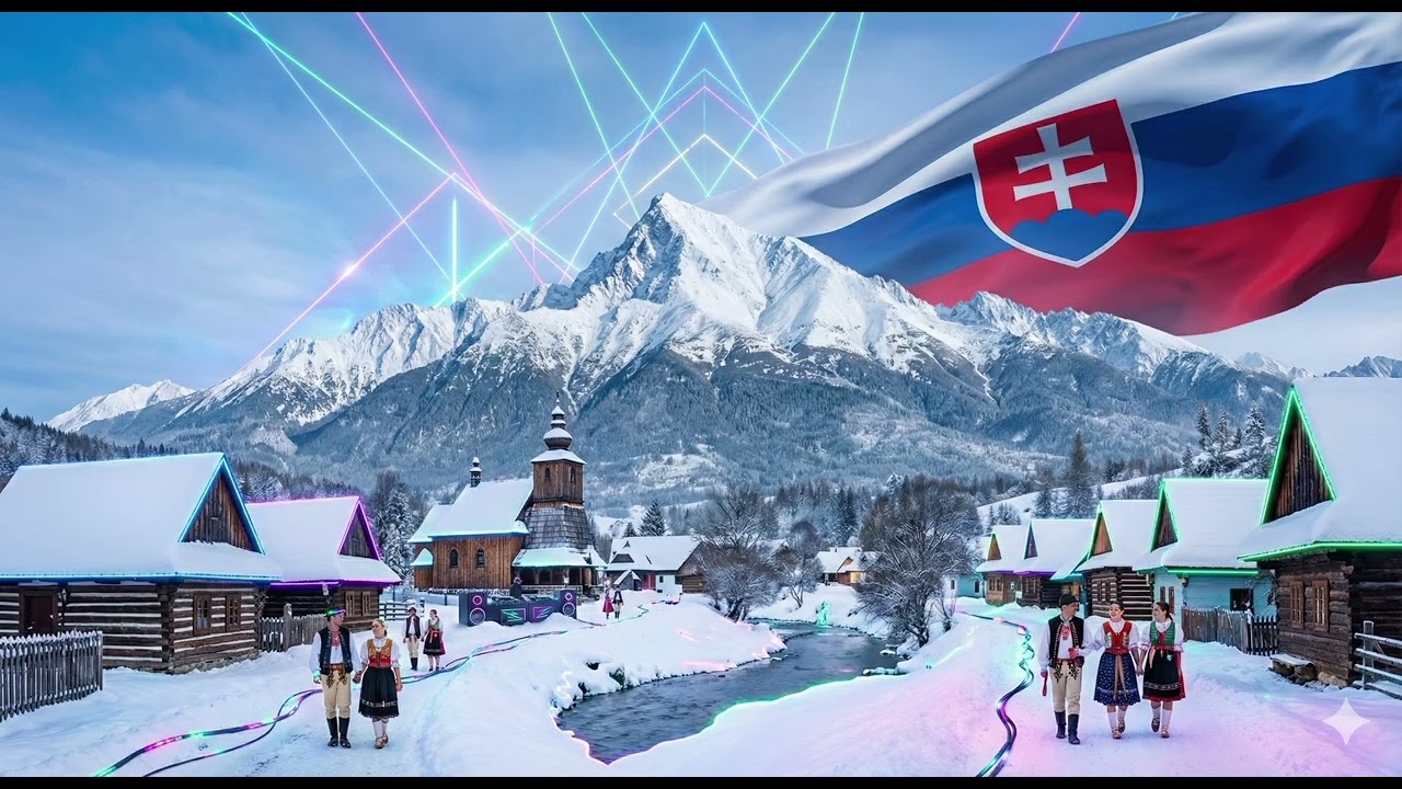 A v tej našej ďedinôčke (Anthem for Slovaks Abroad) | Melodic Techno Rework