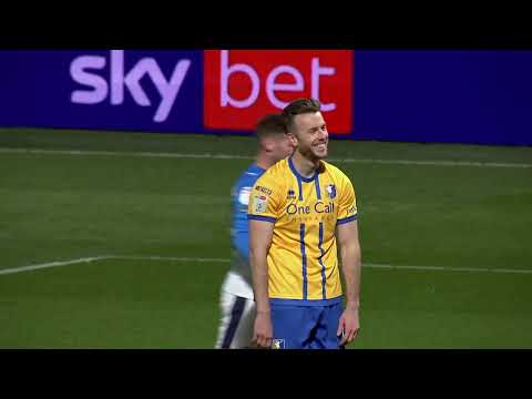 Stockport County v Mansfield Town Highlights — football highlights