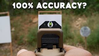 You might shoot BETTER with these sights. INSTANTLY.