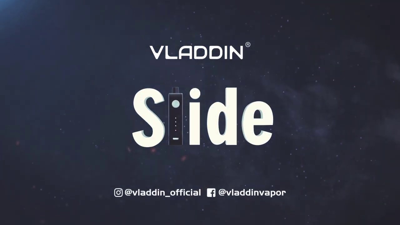 World’s 1st Slide Pod System Kit - Vladdin Slide Pod Kit