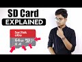 Micro SD Card Buying Guide in Hindi | MicroSD Explained | Types, Speed Class, etc