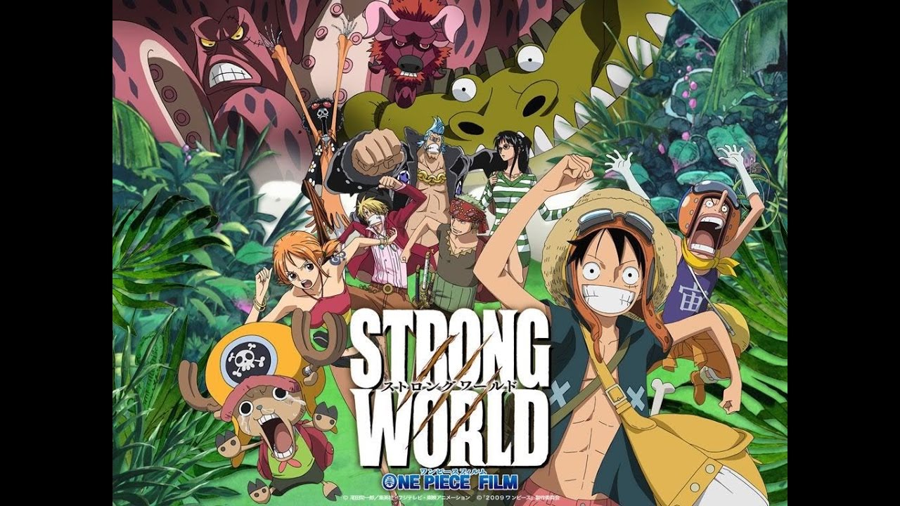 One Piece Strong World muestra de doblaje en español YouTube