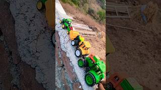 Remote Control Jcb And Dumper Truck tractor Unboxing And Testing ShortVideo#ytshorts#automobile