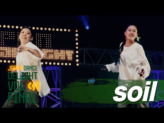 soil│JAPAN DANCE DELIGHT VOL.31 FINAL│2025 - YouTube