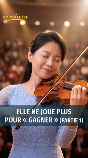 Elle ne joue plus pour « gagner » (Partie 1)