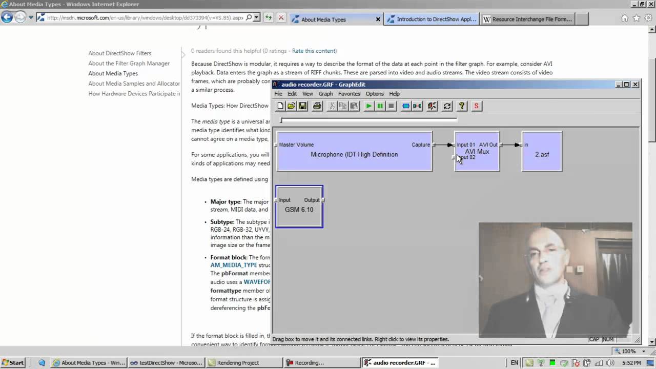 DirectShow Programming 13