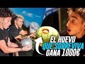 EL HUEVO EN LA SANDIA QUE SOBREVIVA GANA 1000€ !! ** MUY DIFÍCIL ** [bytarifa]