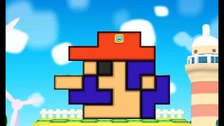 Pushmo Playthrough Part 2 (Moving Murals!)