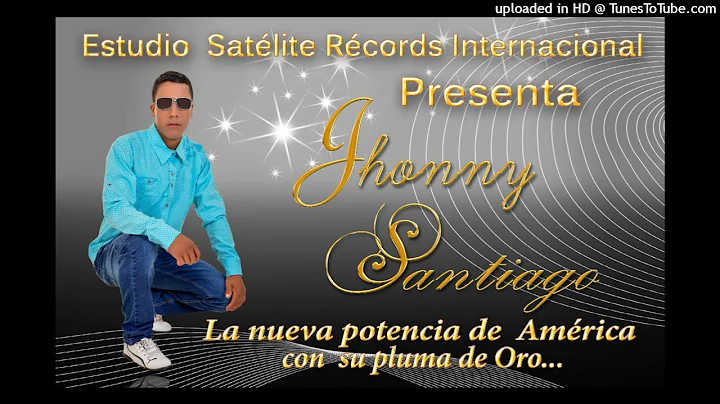 Jhonny Santiago Mi nia bonita
