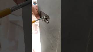Main door lock fitting | Godrej lock fitting kaise karen #lock #shorts  #kkfurniture