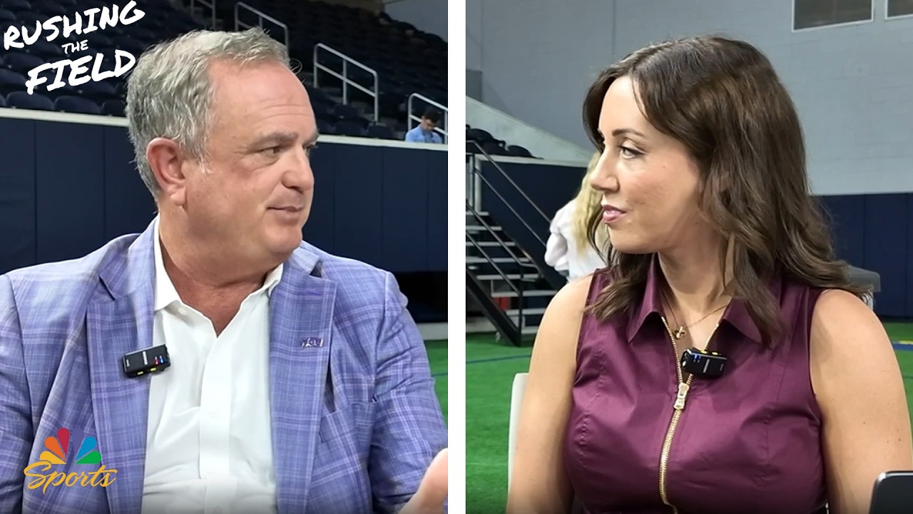 Sonny Dykes: Losing QBs to transfer portal is like a breakup | Rushing the Field | NBC Sports