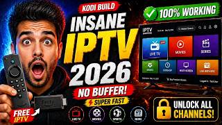 👉 INSANE Kodi Build 2026 🚀 No Buffering + Super Fast on Firestick!