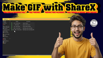Schermopname maken om GIF te maken met ShareX Windows | Snelle handleiding (2025)