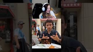 Miafitz İlkinsanın kesitine gülüyor😂😂#miafitz #ilkinsan #thepally