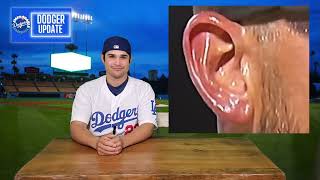 😂 POV: Umpire after Rubbing Padres Pitcher Joe Musgrove's Sweaty Cheatin' Ears | Dodgers Update #MLB
