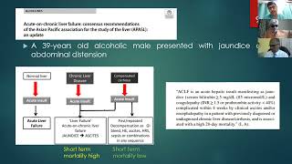 Approach Jaundice and abdominal distension in an alcoholic patient