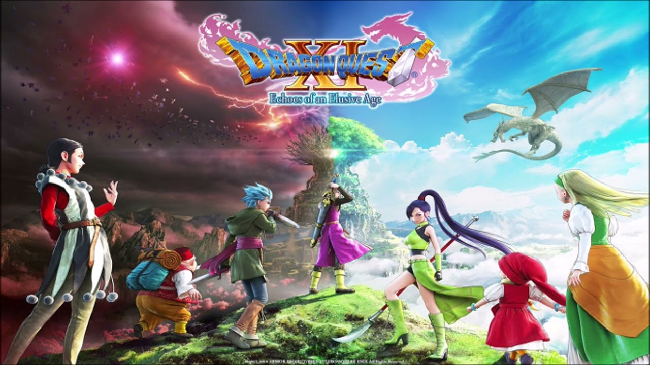 Dragon Quest XI Symphonic Suite OST - Nautica (Extended)