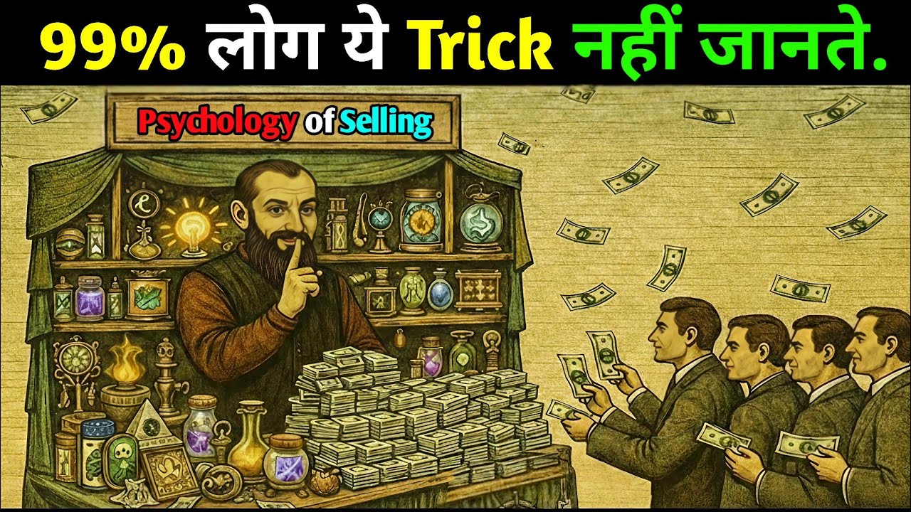 Dark Psychology of Selling: 5 Laws of Influence They Don’t Teach You