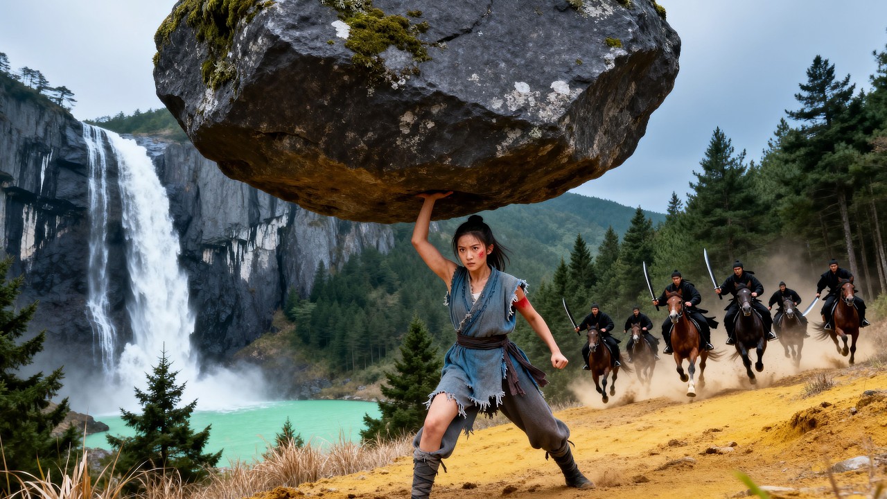 鄉下女孩進城被惡霸欺負，怎料她天生神力，靠著鐵拳打遍天下無敵手#drama #chinesedrama #精彩热门短剧#大陆剧#爱情 #中国电视剧  #movie