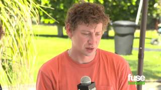 Foals on Being Hand-Picked by Metallica - Coachella 2013