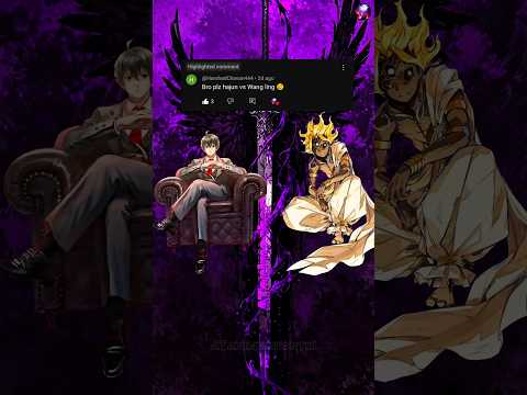 Wangling Vs Hajun Foryou Vs Anime Animeshorts