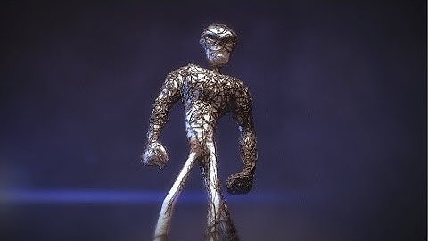 Growing filaments on a creature - Intro