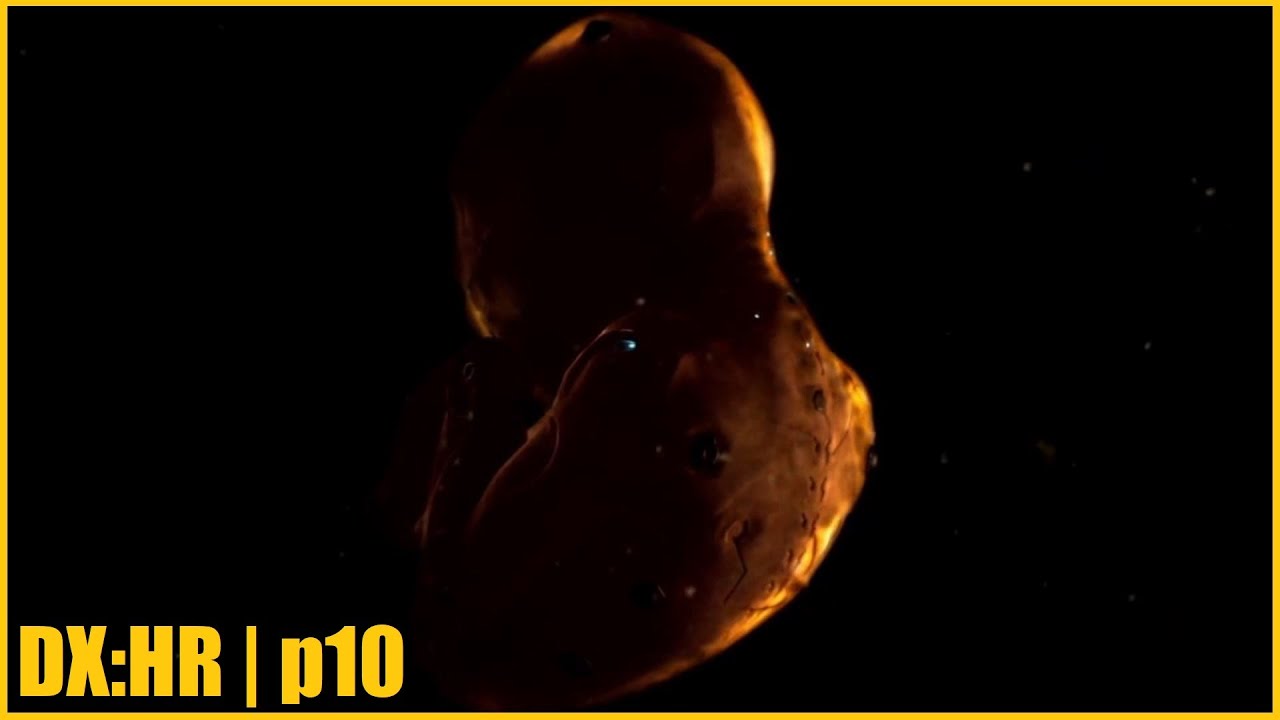 Deus Ex: Human Revolution DC | Give me Deus Ex / Panchaea + All Endings // p10