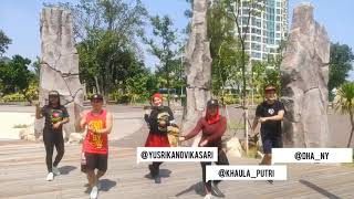 Zumba  Lagu Tiktok Esa Carita Maria Isabel Feat Juan Magan  Versi Latin Bagaikan Langit  Potret
