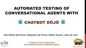 Automated Testing of Conversational Agents with Chatbot Dōjō