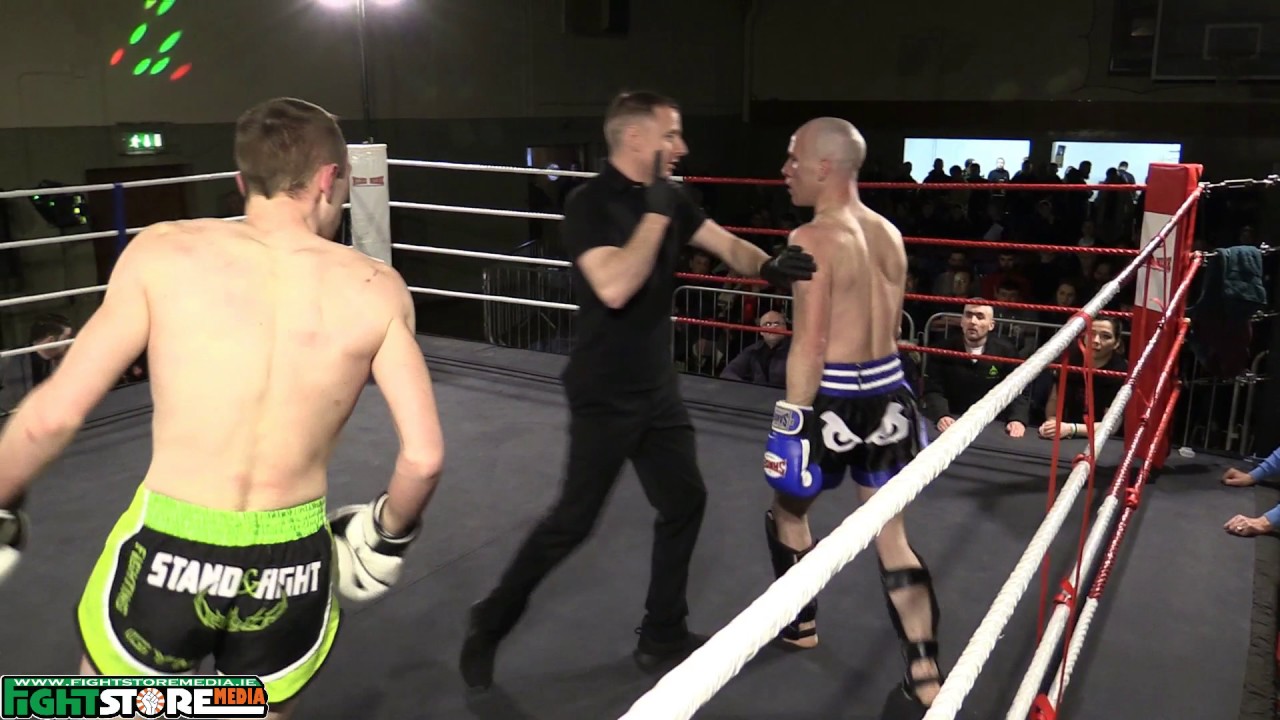 Lee O’Connor vs Niall Morrow (Fight Video)